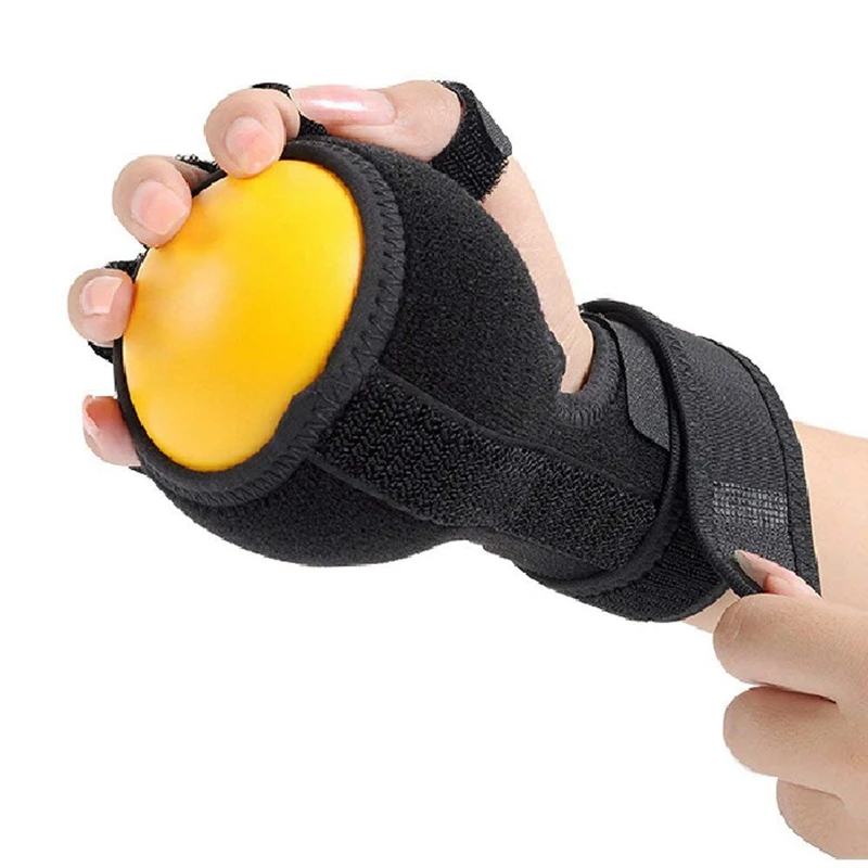 Anti-Spasticity Ball Splint Hand Functional Impairment Finger Orthosis Rehabilitation Exercise | Спорт и развлечения