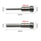 3,26 мм высокоскоростной стальной Удлинительный стержень оправка Dremel Винт Хвостовик оправки отрезной диск Dremel оправка для вращающегося инструмента Dremel
