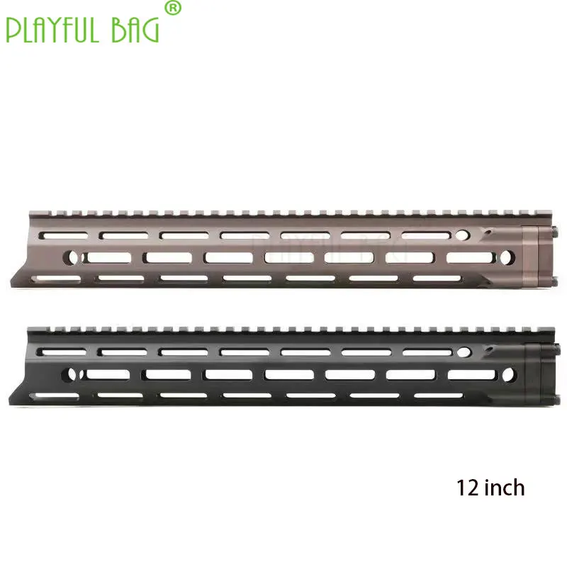 

Outdoor fun toys M4V7 AR M4 fishbone hand guard rail competitive equipment cs water bullet gun upgrade parts OD109