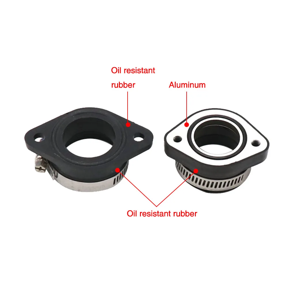 SCL для мотокросса езды на мотоцикле КАРБЮРАТОР резиновый переходник Интерфейс