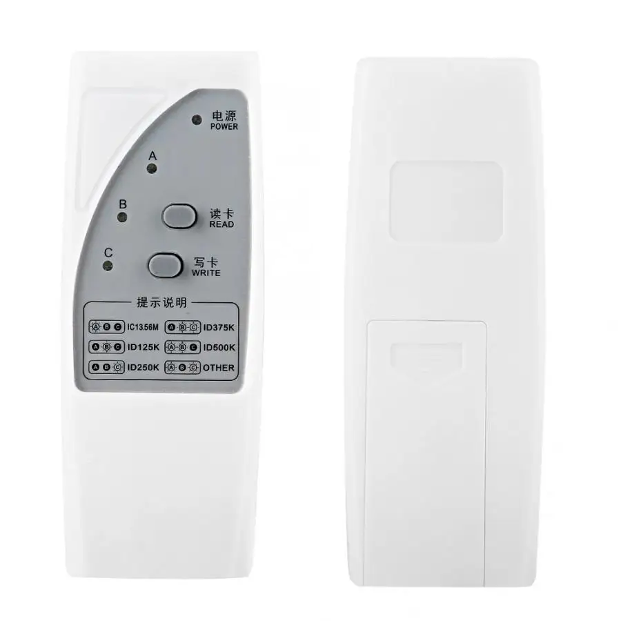 XBJ-1 Ручной считыватель репликатор RFID NFC 125khz-13.56mhzID IC репликатор карт контроля доступа - Цвет: XBJ-1