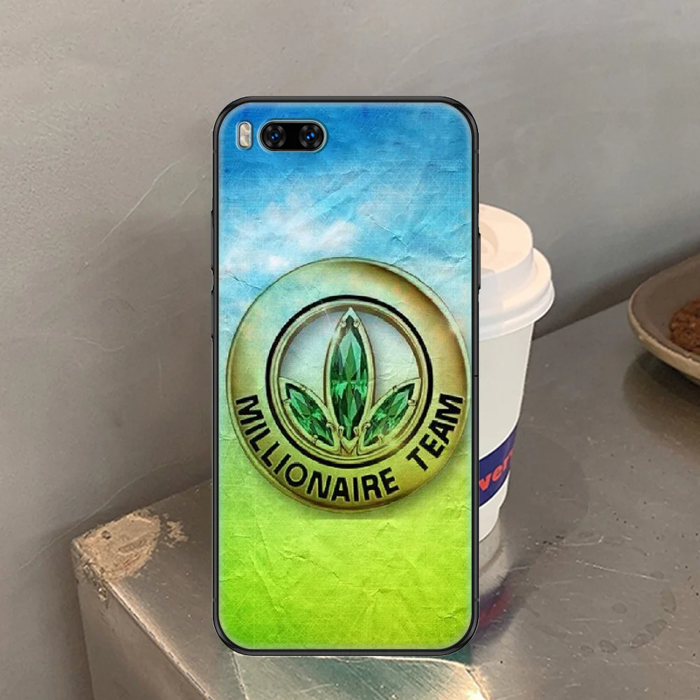 

brand herbalifes fashion Phone case For Xiaomi Mi Max Note 3 A2 A3 8 9 9T 10 Lite Pro Ultra black fashion cover art hoesjes