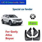 Брызговики для автомобиля, брызговики, брызговики, грязезащитные щитки, аксессуары для Geely Atlas Boyue Sport Proton X70 NL-3