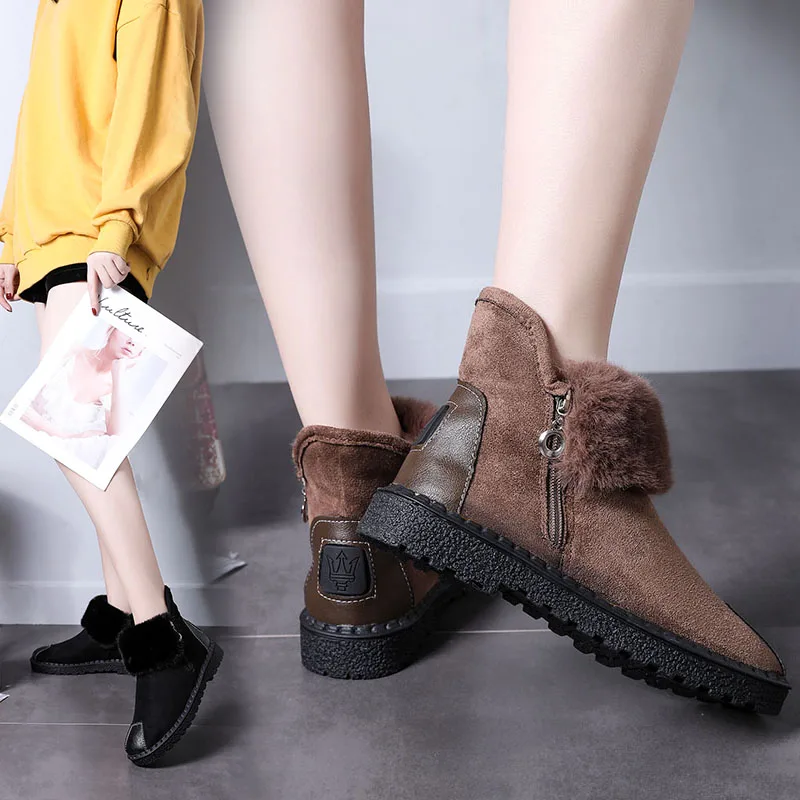 Bota Feminina/женские зимние ботинки женские ботильоны для женщин зимняя обувь черные