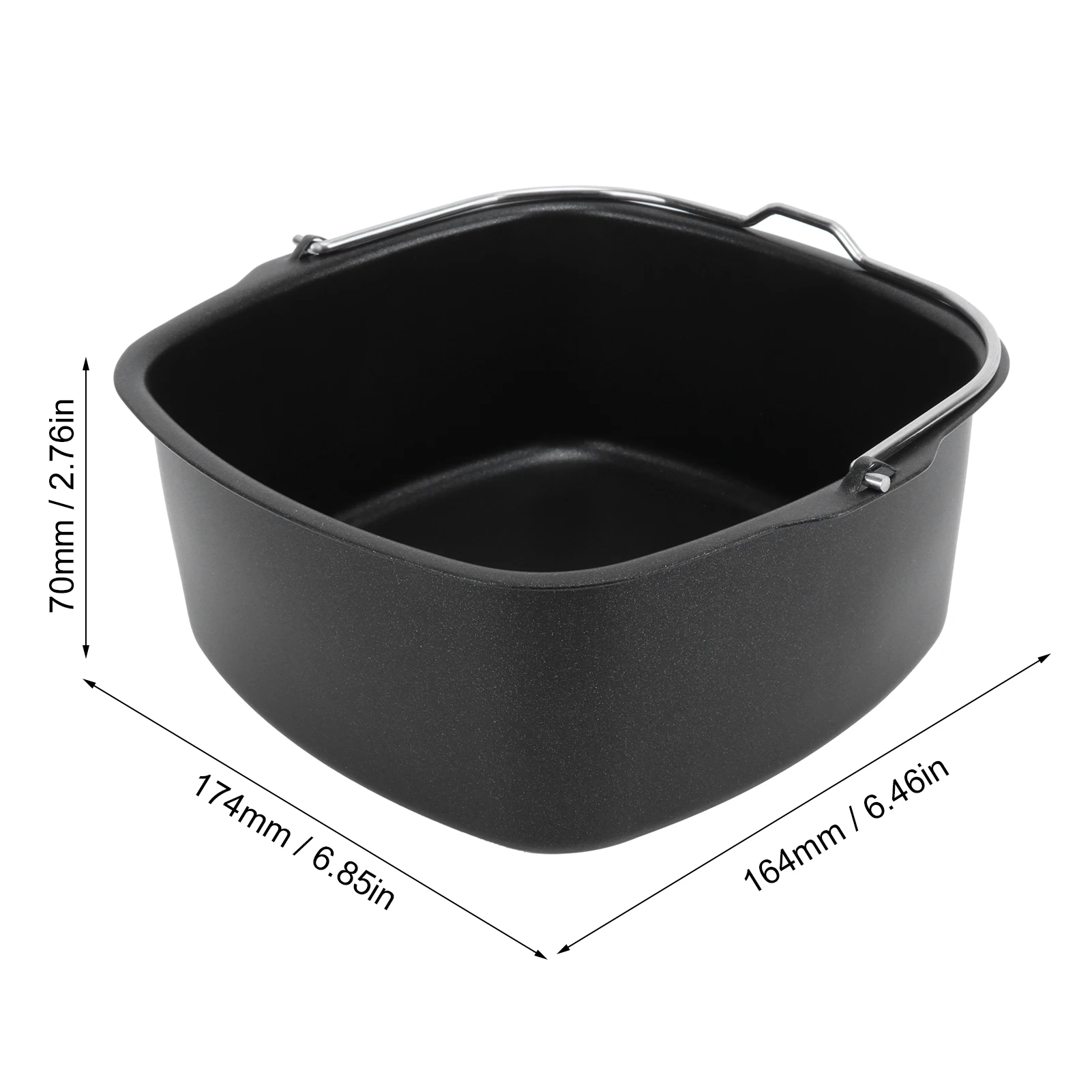 cake barrel cake pan baking mold for hd9925 hd9232 hd9647 hd9641 deep fryer accessories kitchen appliances part free global shipping
