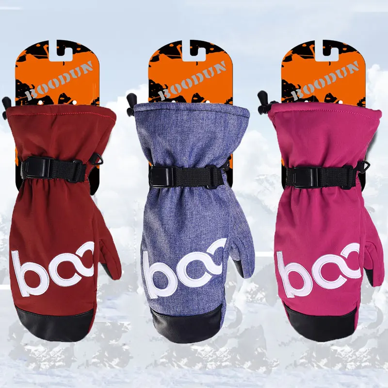 Лыжные перчатки спортивные противоударные дышащие Теплые мотоциклетные на