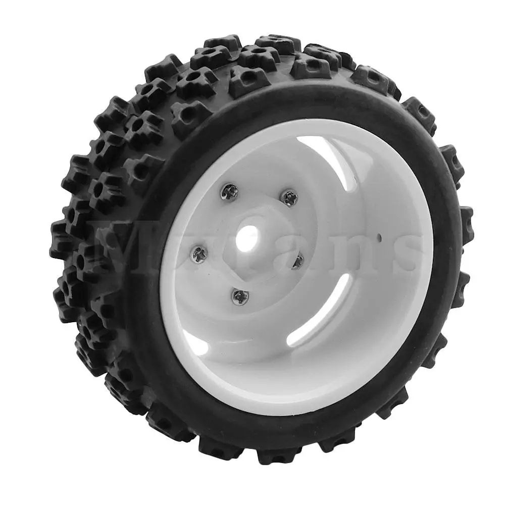 mxfans 4x белый пластиковый колесны