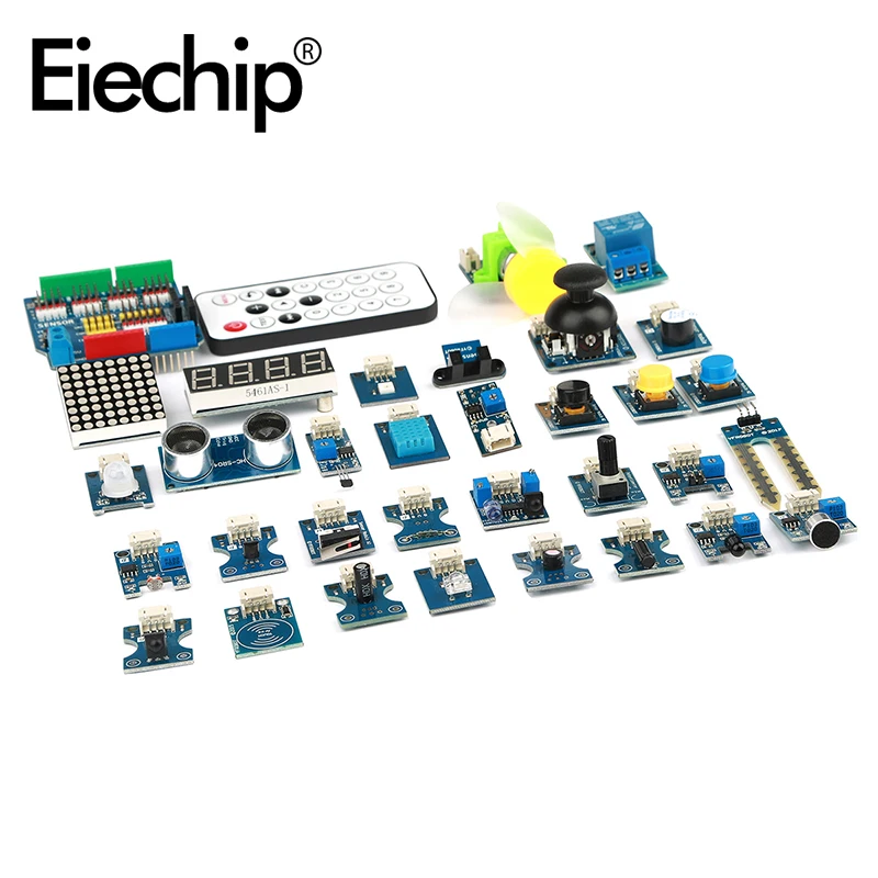 Модуль датчика сделай сам 30 значений 32 шт. зуммер ультразвуковой датчик