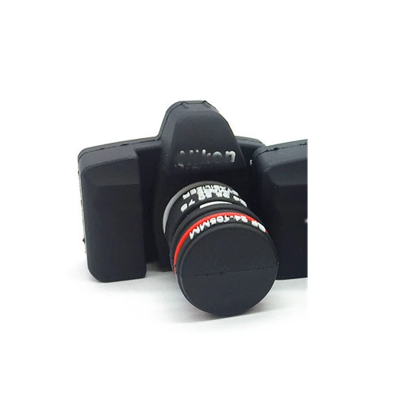 USB 2,0 флеш-накопитель 16 ГБ 32 ГБ камера SLR Usb флеш-накопитель 8 ГБ диско мини-ноутбук 4 Гб Флешка 64 Гб карта памяти 128 ГБ подарок для фото - Цвет: 4