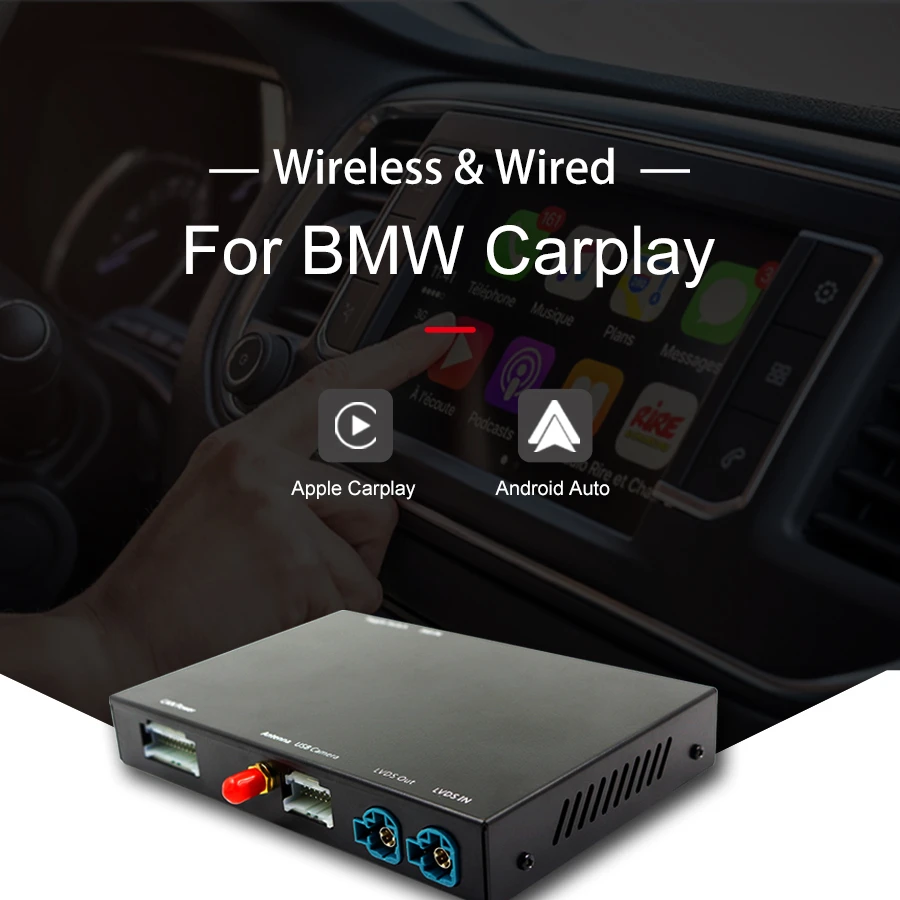 Автомобильная обновленная аудио и Видеосистема Airplay беспроводная Автомагнитола