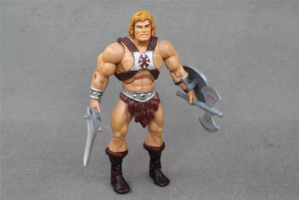 Классическая свободная 6-дюймовая экшн-фигурка HE-MAN | Игрушки и хобби