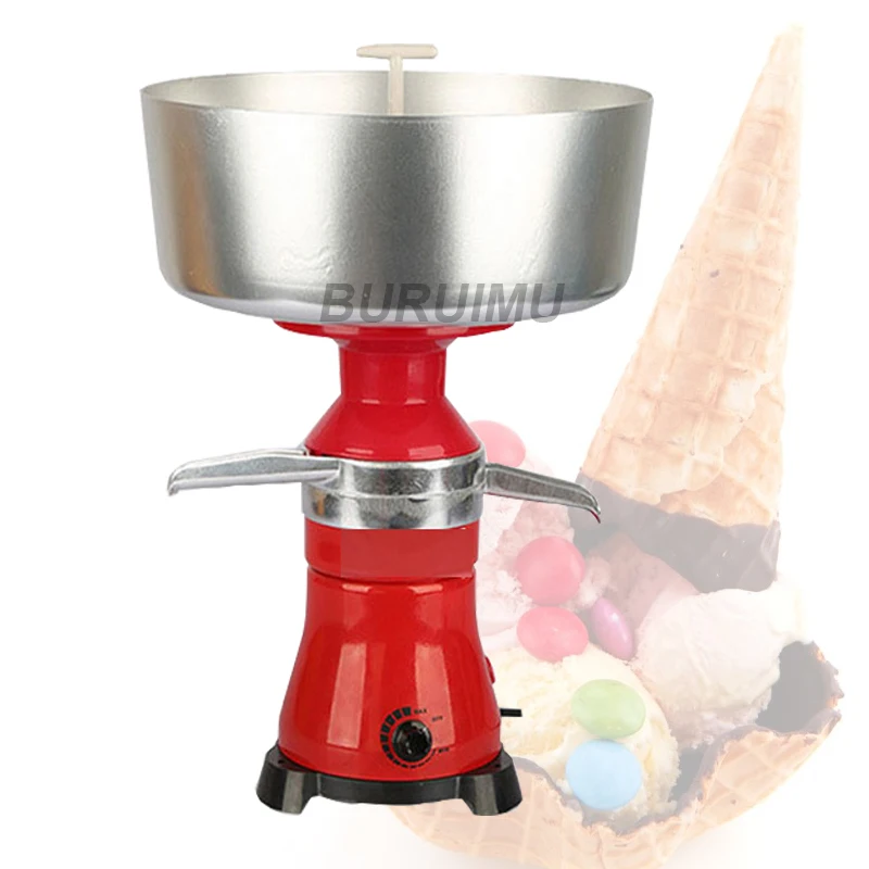 

Electric Milk And Cream Separator 80L/H Fresh Milk Skimming Machine Electric Centrifuge Cream Separator