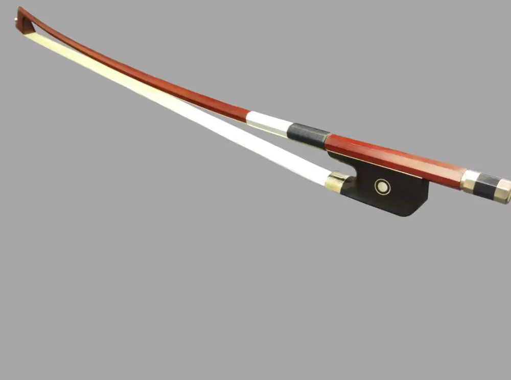 Бесплатная доставка Wtsfwf 4l/4 3/4 французский бас лук лучший Pernambuco Brazilwood с двойным