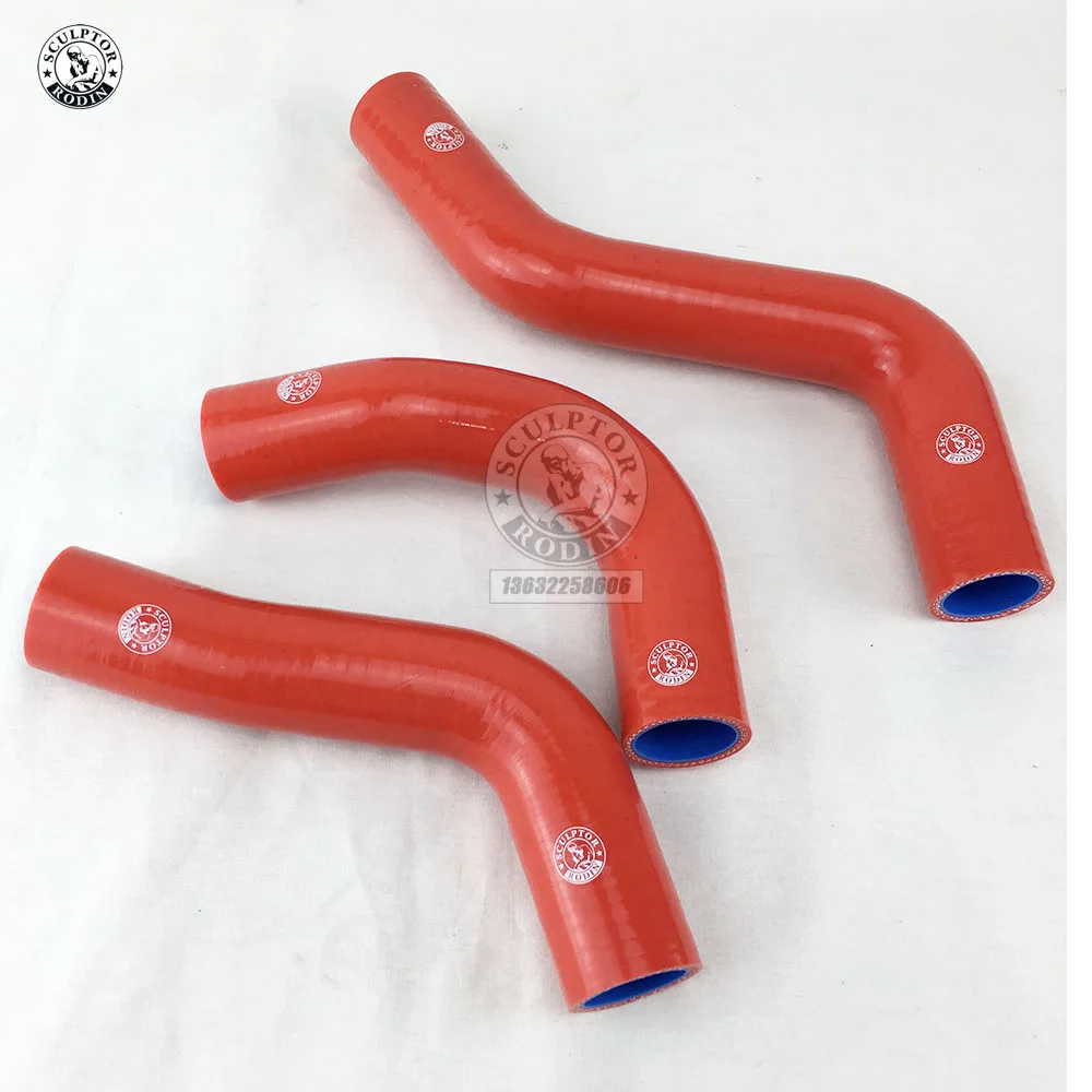 k8-1507 red Силиконовый шланг радиатора для MAZDA Roadstar Miata MX-5 NA6CE B6ZE 1.6L 1989-1993 3 шт. красный/синий/черный - Цвет: k8-1507 red