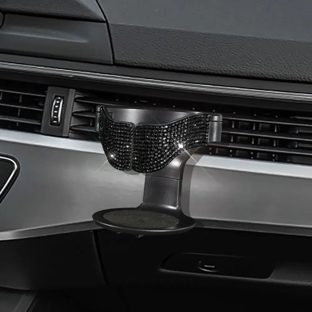Универсальный автомобильный держатель для кружки подставка с кристаллами