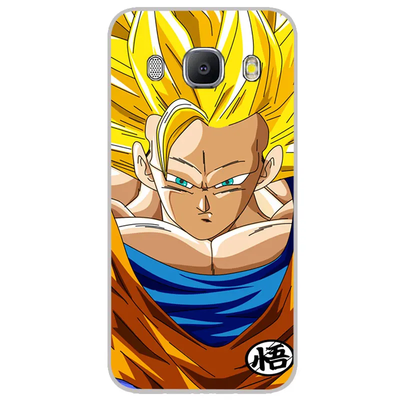Dragon Ball Super goko vegeta Silicone Case For Samsung galaxy J2 J4 Core J6 Plus J7 Prime Duo Max Phone Silicon back Cover |