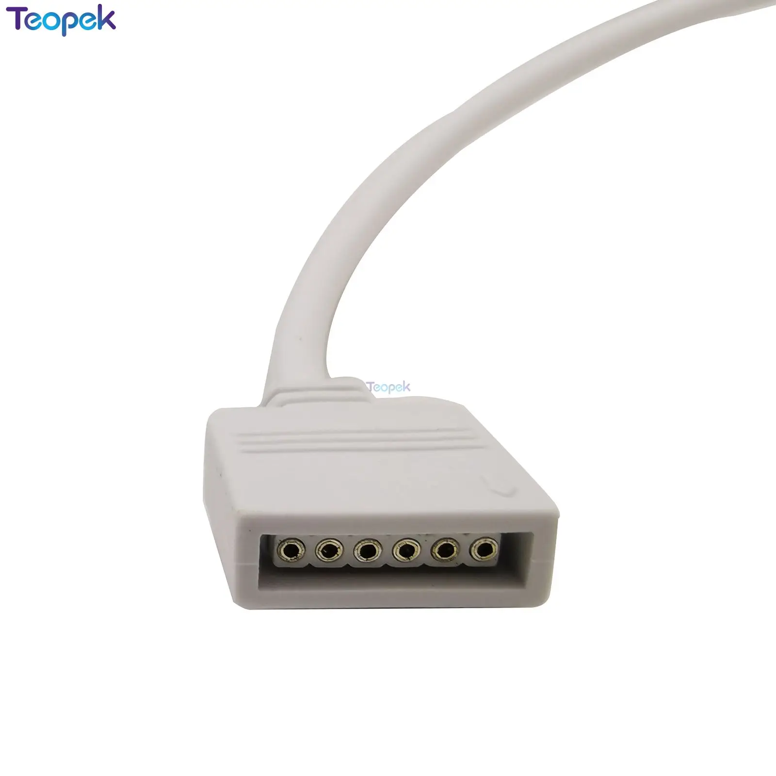 1 м 2 3 5 6Pin RGBCCT Удлинительный кабель для RGB + CCT светодиодной ленты 0 мм расстояние
