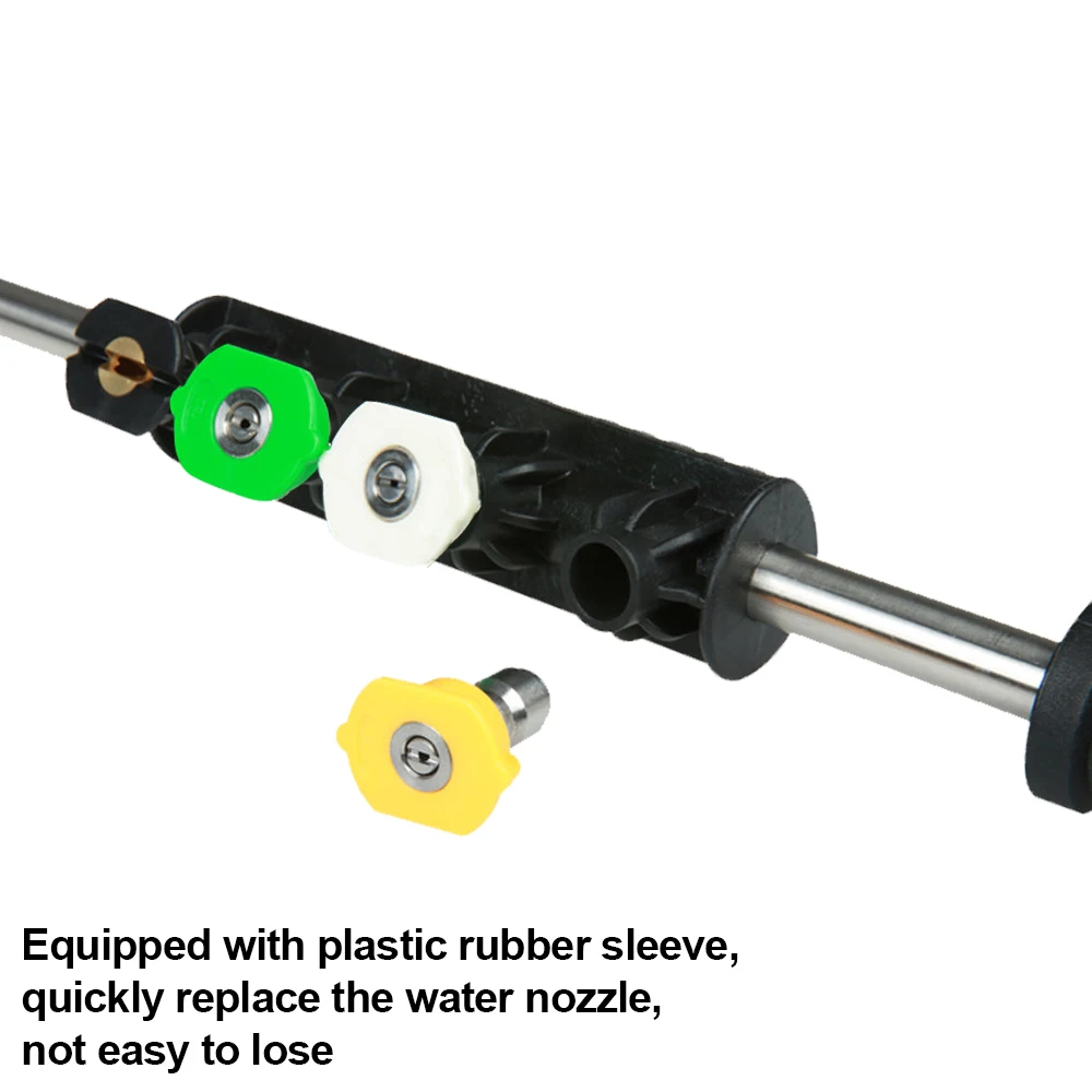 Металлическая струйная трубка для мойки высокого давления Karcher регулируемая