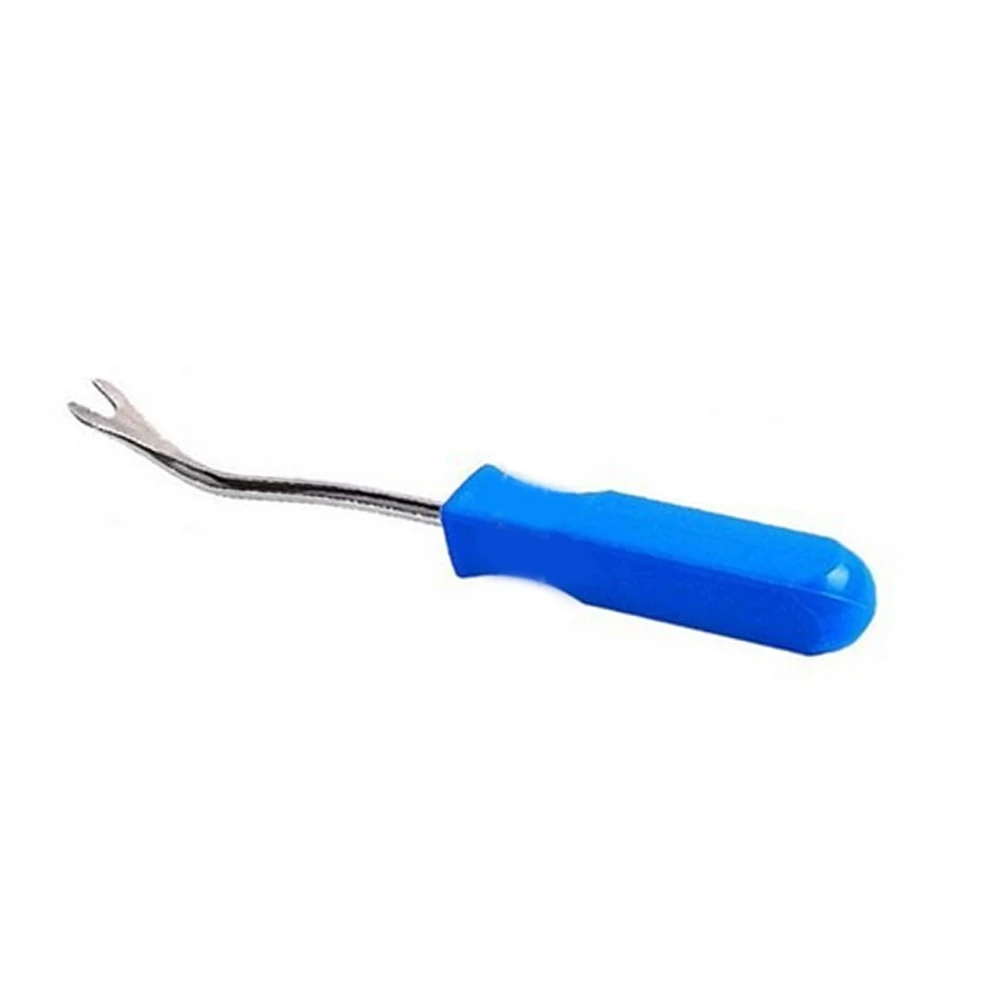 

625pcs Plastic Car Door Trim Clip Bumper Rivets Screws Panel Push Fastener Kit With Blue Screwdriver
