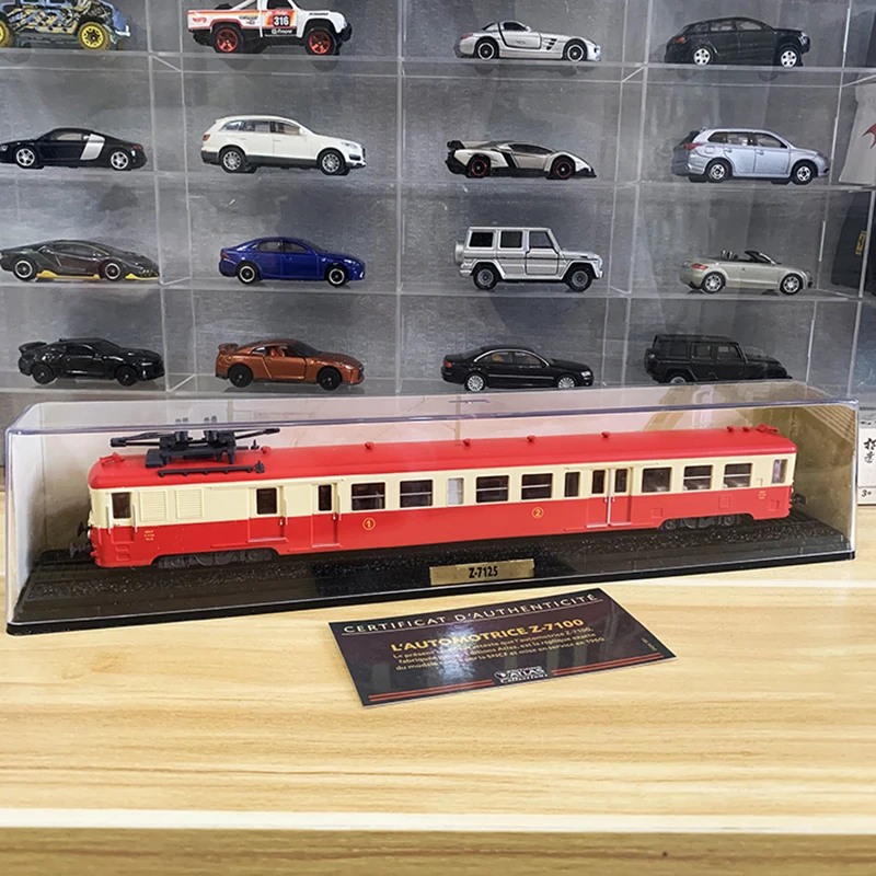 1/87 Atlas 1960 Z-7125 Classic Train Model Toy Alloy Die Cast Tour Tram Trolley Locomotive Collection Toys | Игрушки и хобби