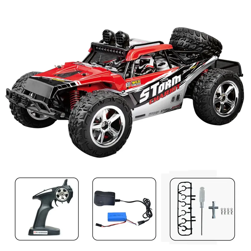 

BG1513A 1:12 Off Road Remote Control Vehicle 2.4G 4WD High Speed Car Full Scale Racing Car With Standard Steering Gear
