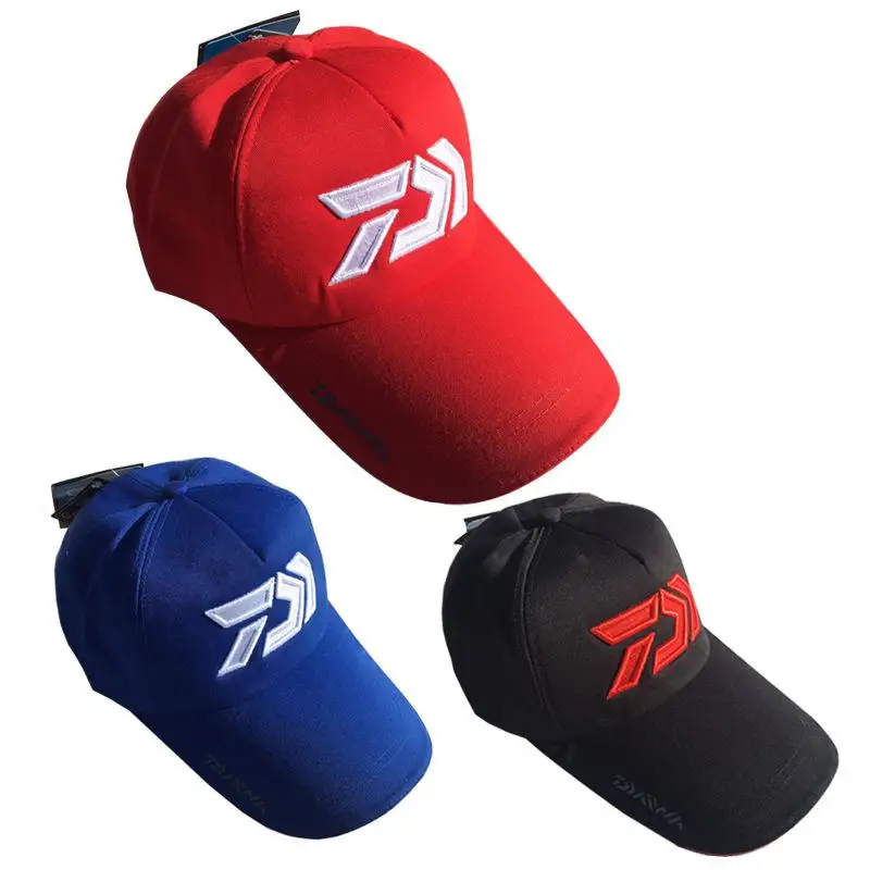 

2020 New Arrival Outdoor Sport Cap Fishing Hat Adjustable Head Circumference 56-62cm Adult Men Cap