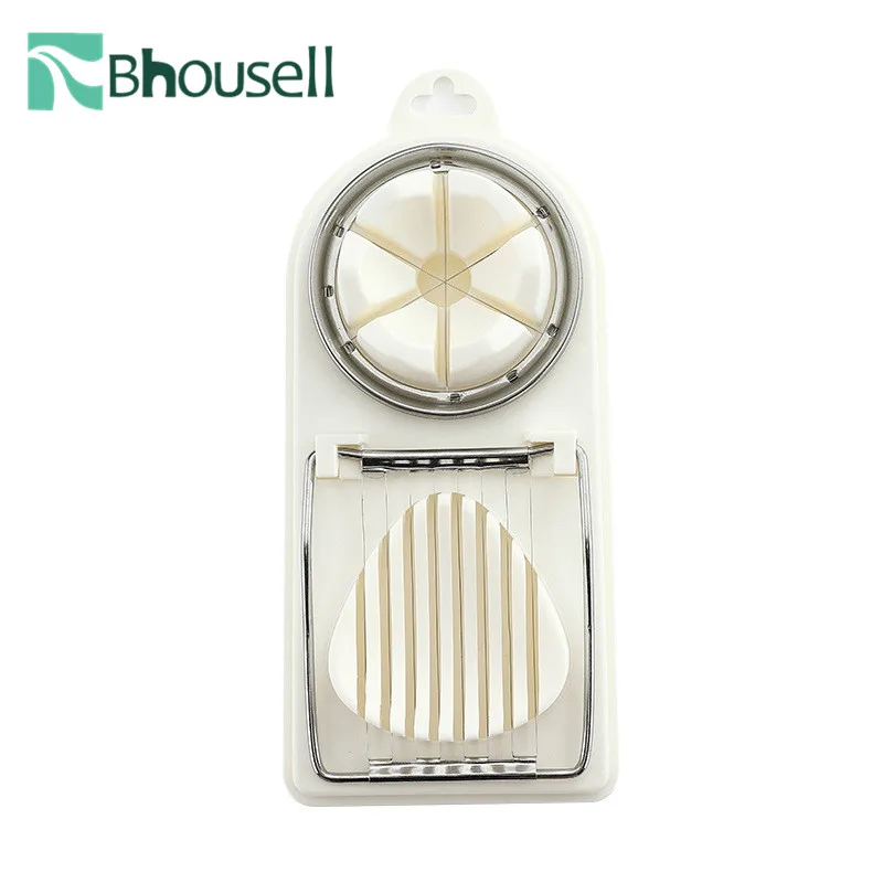 2 в 1 Многофункциональный Яйцерезка Регулируемый Еда слайсер для нарезки