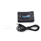 1080P вход hdmi-compat для Scart вывода аудио видео адаптер для HDTV Sky Box STB смартфон HDTV DVD проектор преобразователь