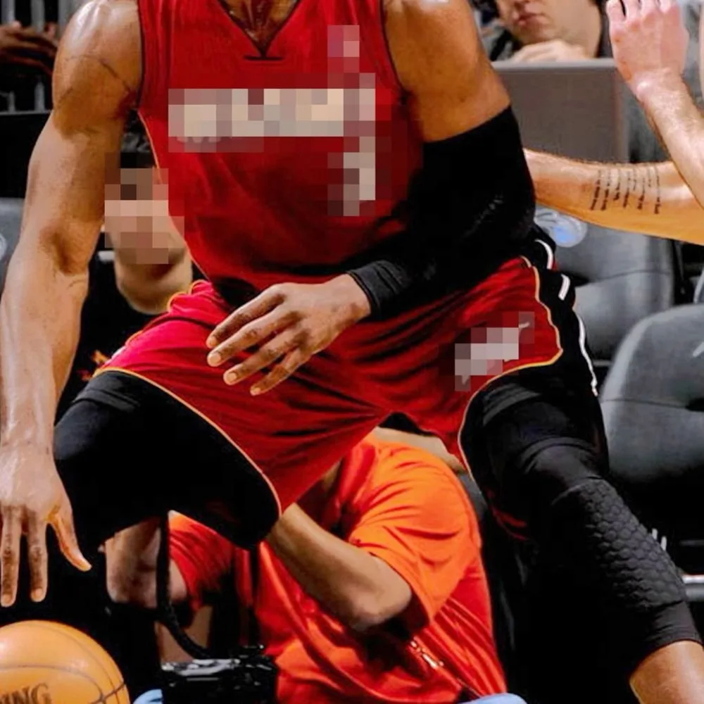 2 шт. баскетбольные наколенники рукава соты эластичные защитные снаряжение