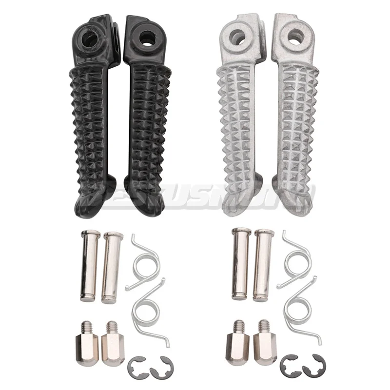 

Motorcycle Accessories Front Footrests Foot Pegs For Yamaha YZF-R1 1998- 2014 YZF R6 1999-2012 YZFR6S 2003-2008