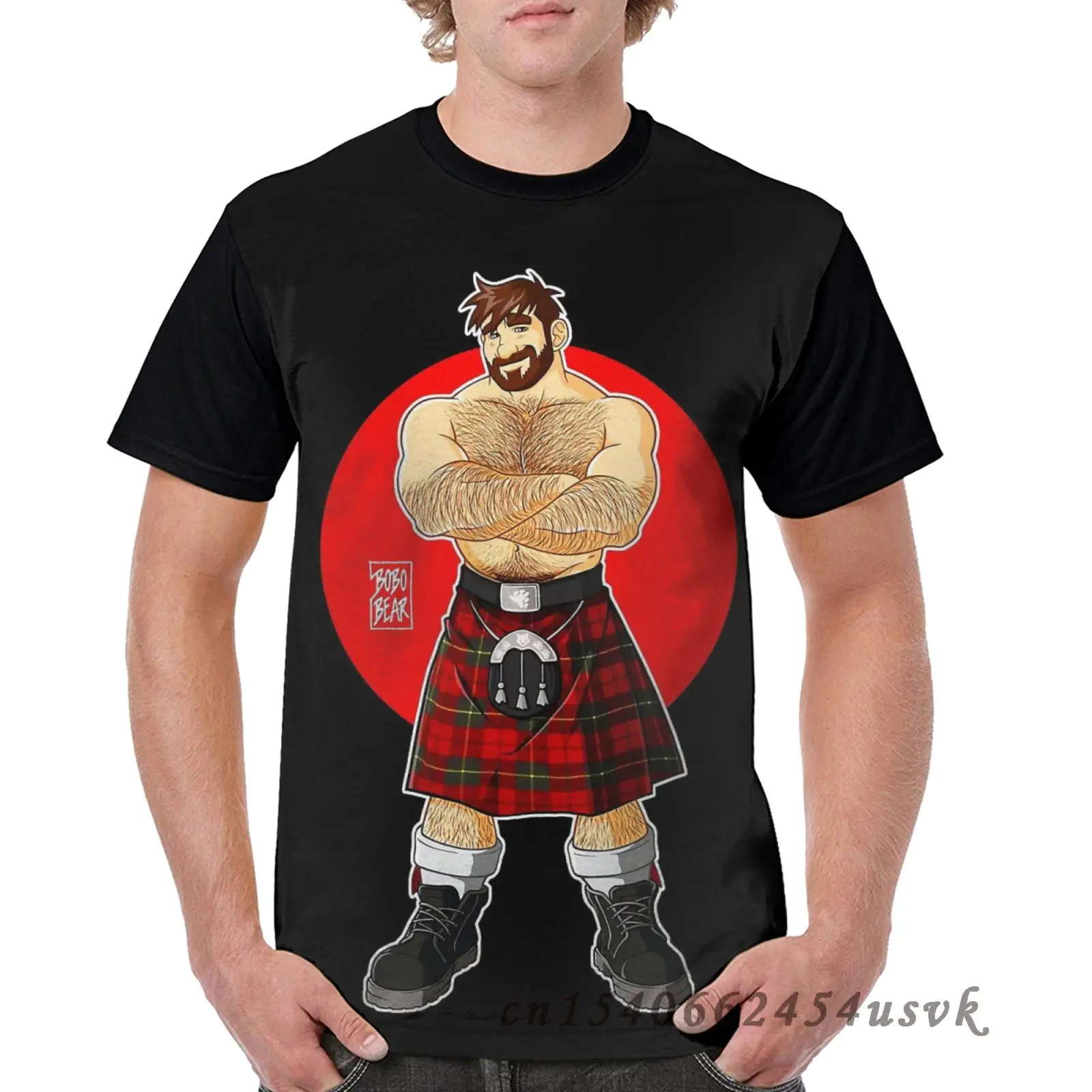 Забавная семейная сочетающаяся одежда мужская футболка с надписью Adam Like Kilts