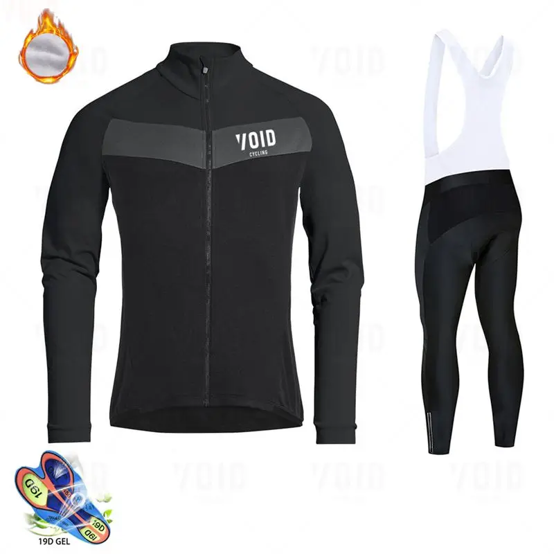 

2021 Winter Thermal Fleece Cycling Jersey Set Racing Bike Cycling Suit Mountian Bicycle Cycling Clothing Ropa Ciclismo Bicycle