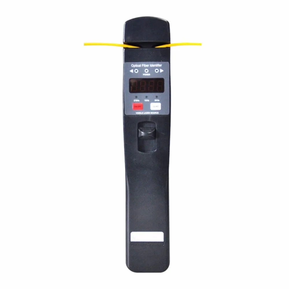 

JW3306D Fiber Optic Identifier Live Fiber Optical Identifier with Built in 10mw Visual Fault Locator 750nm-1700nm Wavelength