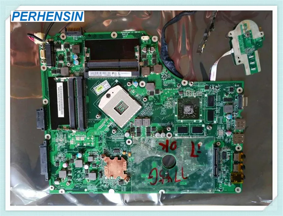 

Used laptop motherboard for ACER for Aspire 7745 7745g motherboard DDR3 100% WORK PERFECTLY