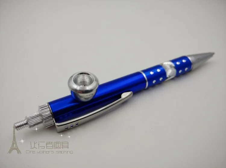 Мода 1 шт. ручка Мини Металл трубы табака курительная трубка отправки 5 экранов
