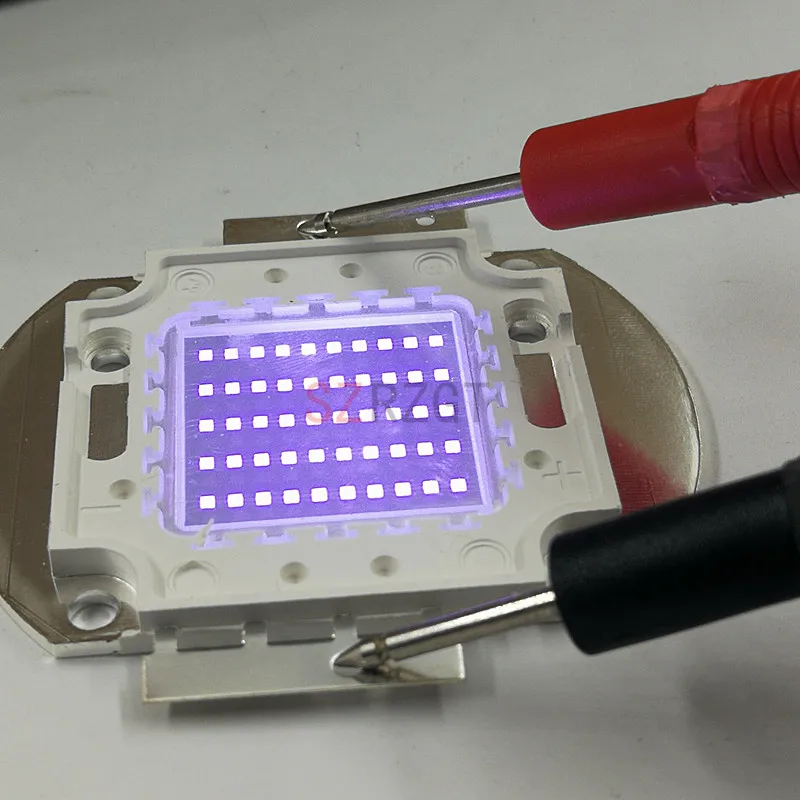 Ультрафиолетовые светодиодсветодиодный лампы высокой мощности 20 Вт 30 50 100 395