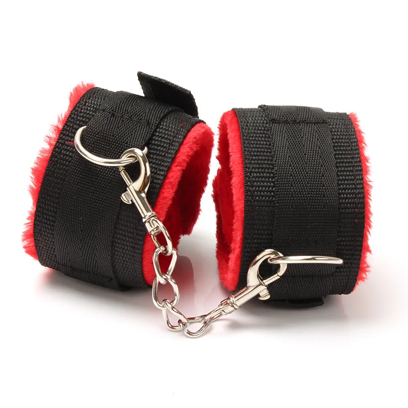 Секс-леди наручники для секса плетка ошейник зажимы сосков набор эротическая