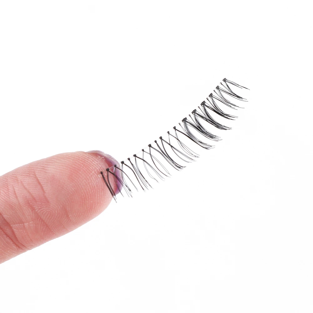 4 пары Японский натуральный стиль накладные макияж ресниц ультра легкие