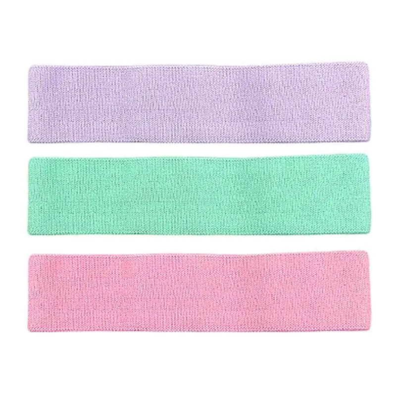 1 комплект из 3 предметов фитнес резистор пояс для занятий йогой упражнений