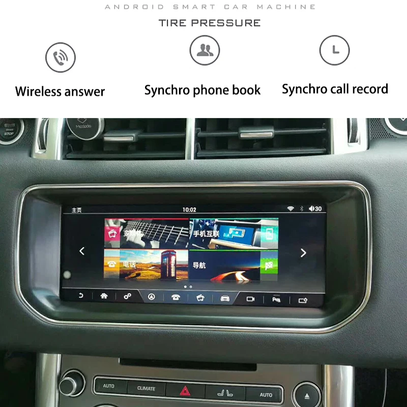 Автомобильный мультимедийный GPS аудио стерео для Land Rover Range Evoque L538 2011 ~ 2018 360 Birdview