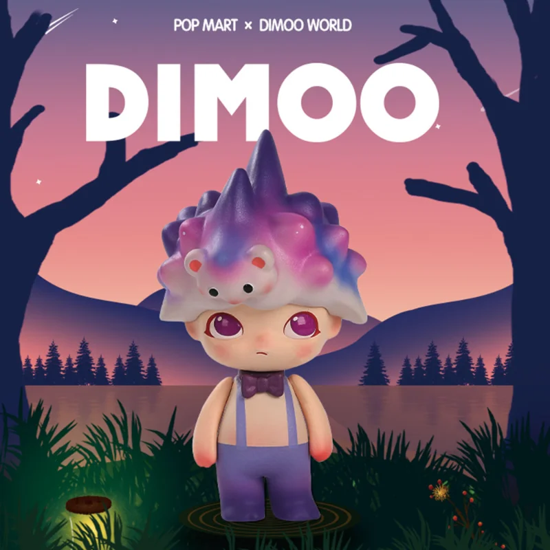 

Оригинальная фигурка POPMARTDIMOO из серии «потерянные животные», статуэтка может быть названа милым персонажем аниме, подарок, бесплатная доста...