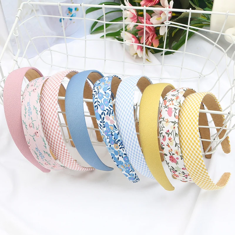 Горячая Распродажа 1 предмет с цветочным принтом и повязка на - Цена: 85.55