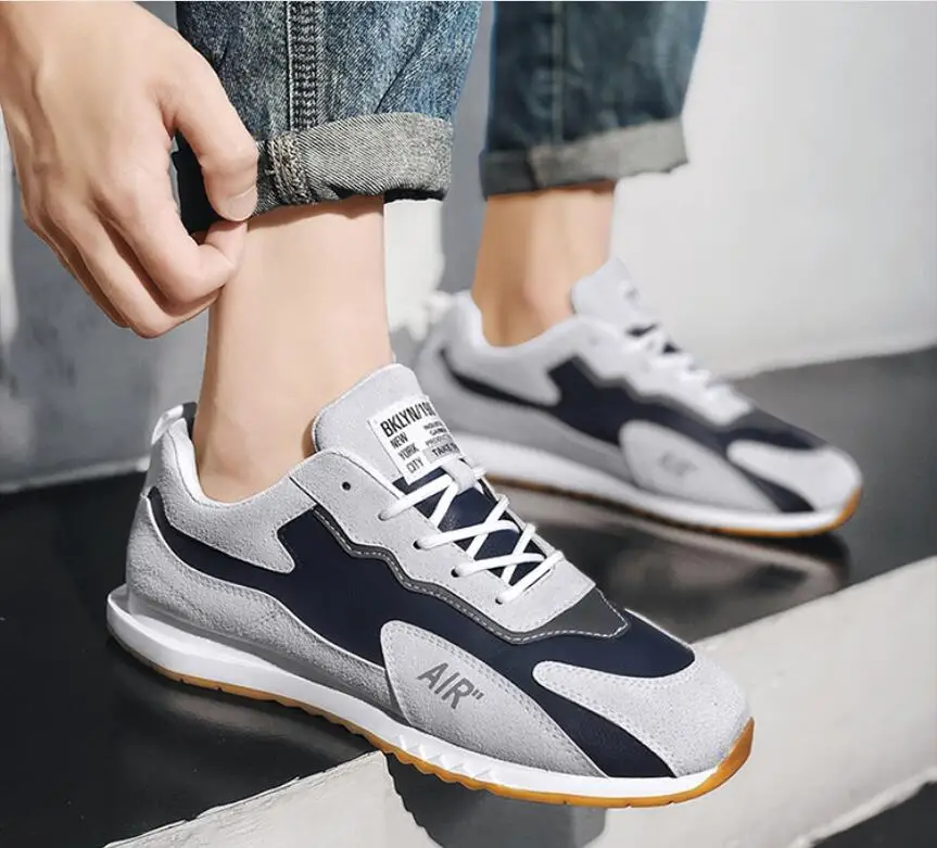 

new spring men's sports shoes fashion casual shoes street sports men board shoes outdoor running shoes men all-match sneakers