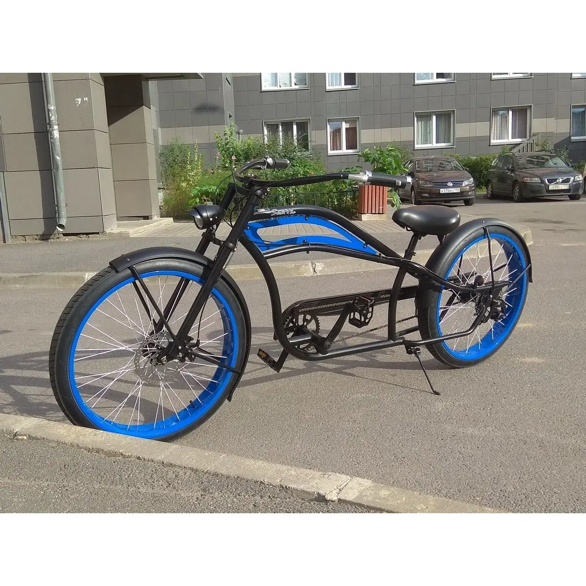 Велосипед лимузин Micargi Seattle Sky Blue 3 speed | Спорт и развлечения