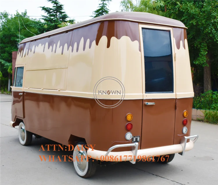 Мобильный уличный торговый прицеп для фаст фуда фургон барбекю и хот догов на