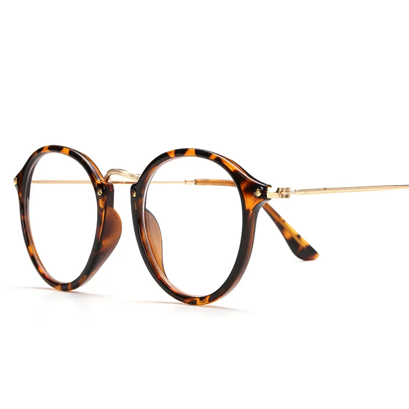 Новинка 2019 классические простые круглые прогрессивные очки для чтения модные