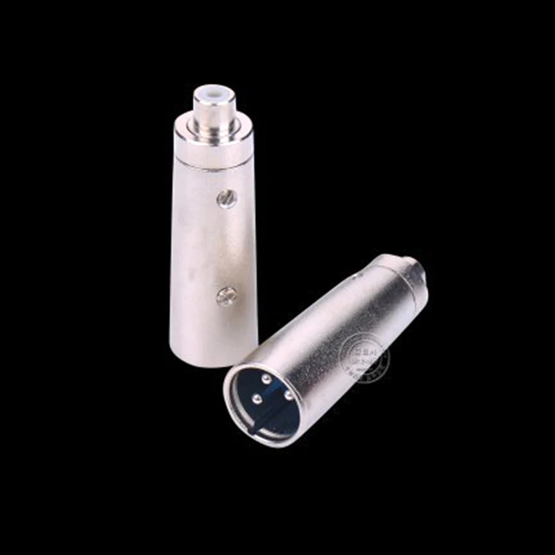 XLR штекер на гнездо RCA аудио разъем Mic кабель миксер адаптер | Электроника