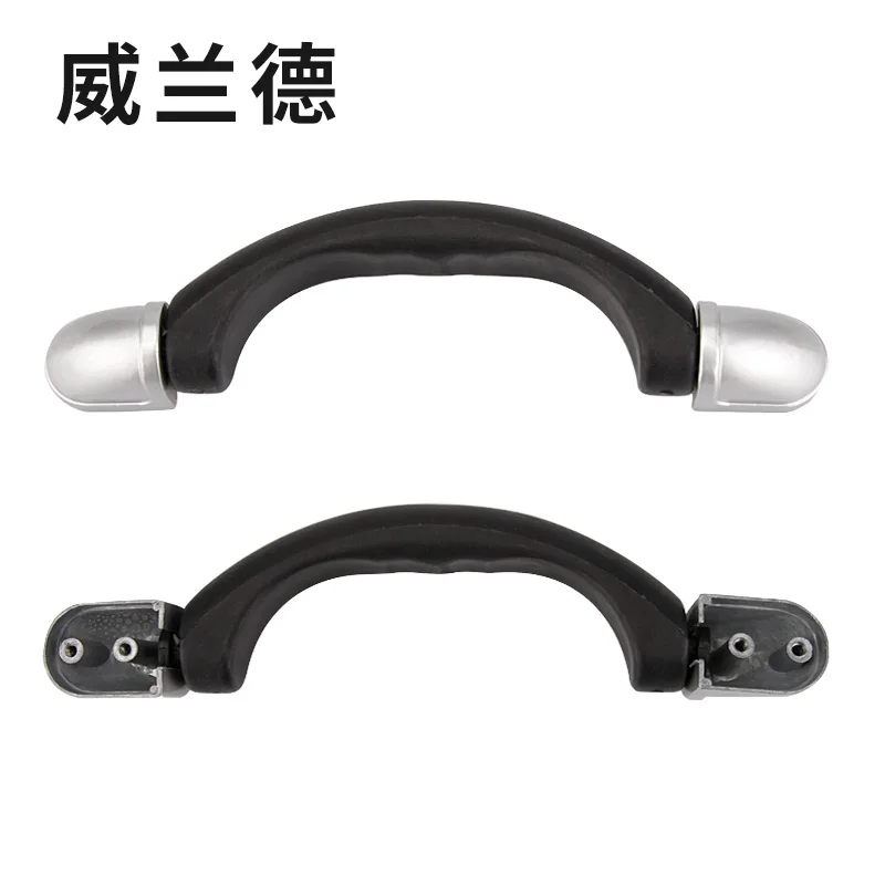 Сменные ручки для чемодана багажа аксессуары ручка ремешок переноски|Детали и