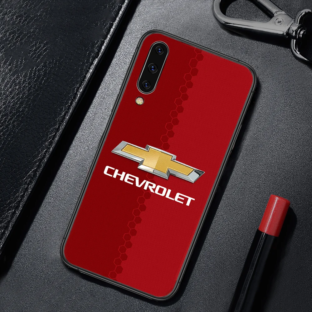 

Chevrolet American Car Brand Phone Case For For SamSung Galaxy A M 5 8 10 20 30 31 40 50 51 70 71 80 S E Black black Hoesjes