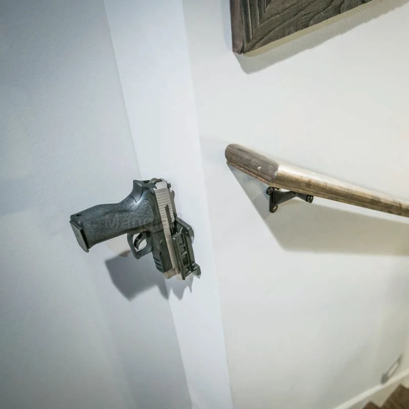 Кобура для пистолета и винтовки Скрытое крепление Магнитная пушка магнитный